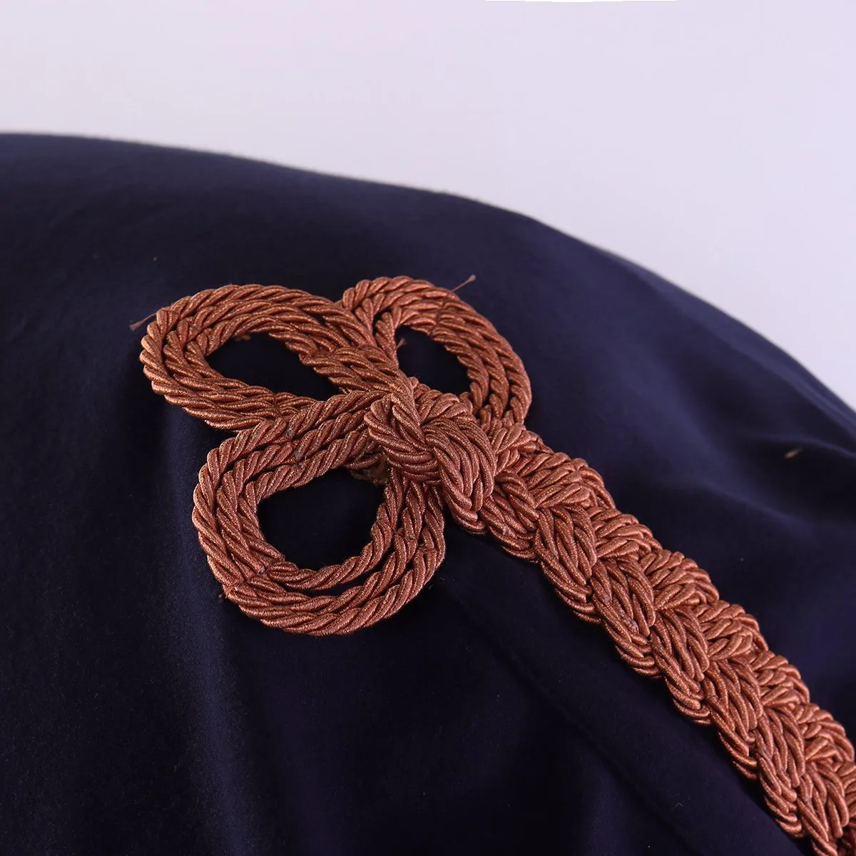 Uitrijdeken Horsegear Hgluxe - M de Horsegear en Donkerblauw-roségoud – photo produit