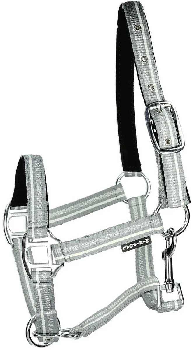 Veulenhalster Horsegear Zarin by Horsegear in Grijs-wit – product photo