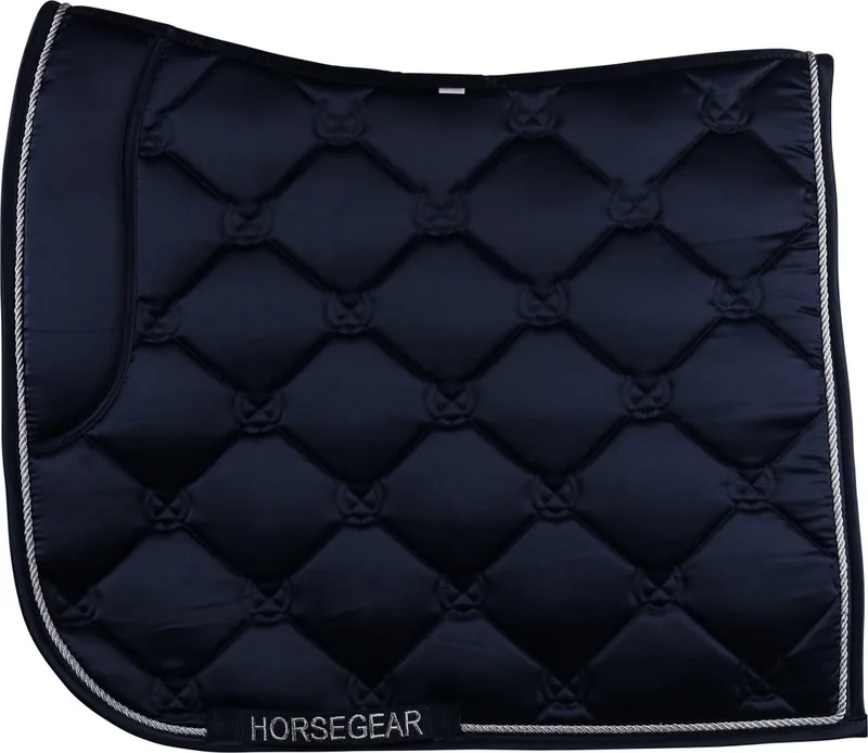 Zadeldek Horsegear Bayesa by Horsegear in Dark blue – product photo
