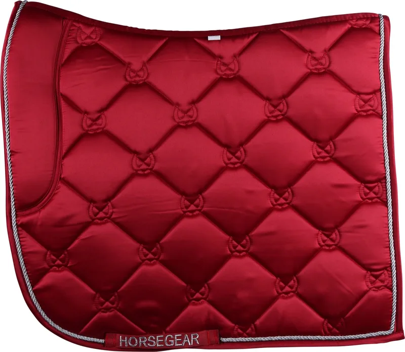 Zadeldek Horsegear Bayesa by Horsegear in Donkerrood – product photo