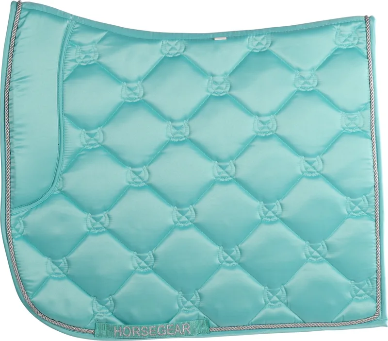 Zadeldek Horsegear Bayesa de Horsegear en Turquoise – photo produit