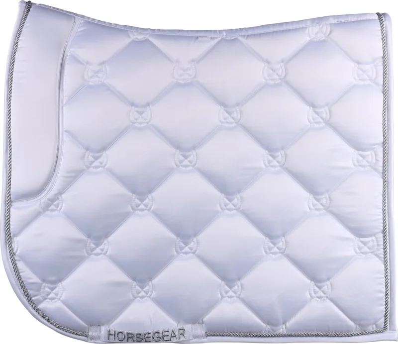 Zadeldek Horsegear Bayesa by Horsegear in White – product photo
