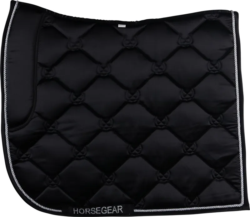 Zadeldek Horsegear Bayesa von Horsegear in Schwarz – Produktfoto
