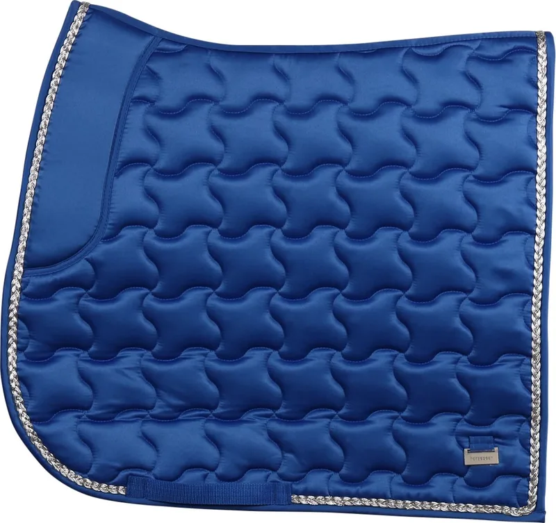 Zadeldek Horsegear Belezza de Horsegear en Middenblauw – photo produit