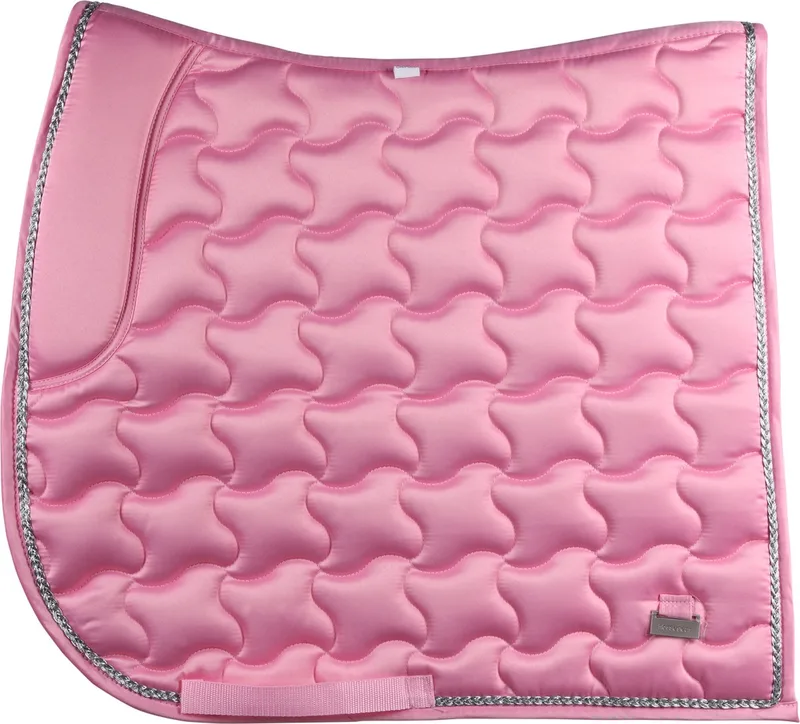 Zadeldek Horsegear Belezza van Horsegear in Roze – productfoto