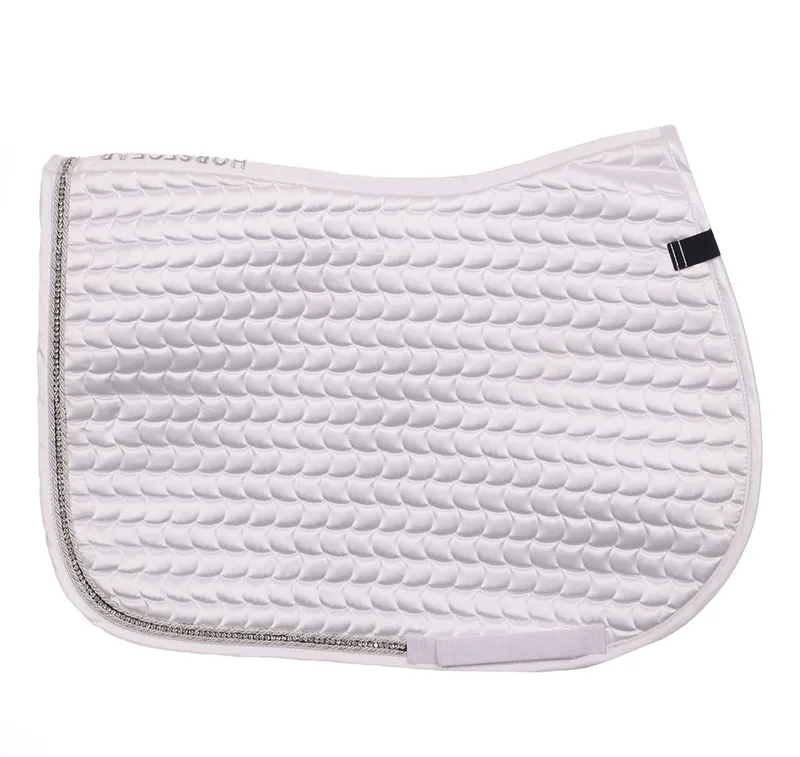 Zadeldek Horsegear Hgcompetition Veelzijdigheid de Horsegear en Blanc – photo produit