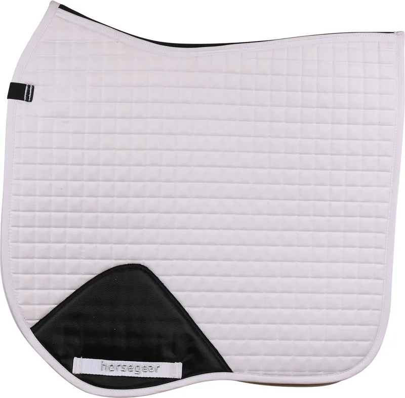 Zadeldek Horsegear Hgdasar de Horsegear en Blanc – photo produit