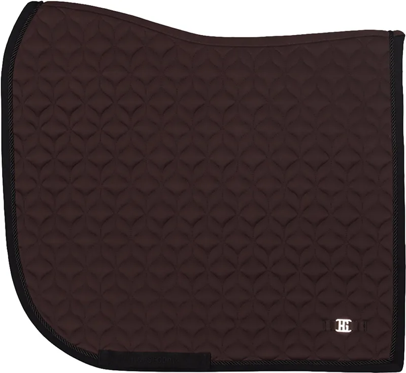 Zadeldek Horsegear Hgelina Dressuur de Horsegear en Marron – photo produit