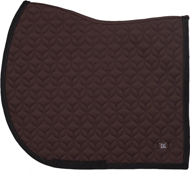 Zadeldek Horsegear Hgelina Veelzijdigheid de Horsegear en Marron – photo produit