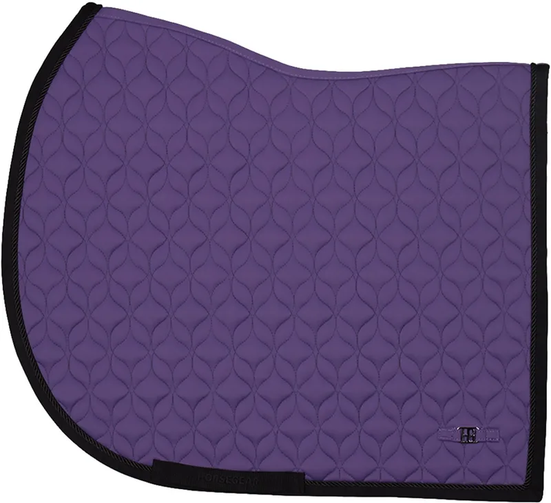 Zadeldek Horsegear Hgelina Veelzijdigheid de Horsegear en Violet – photo produit