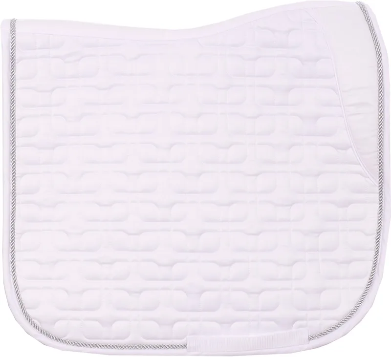 Zadeldek Horsegear Hgsedgehill Dressuur de Horsegear en Wit-zilver – photo produit