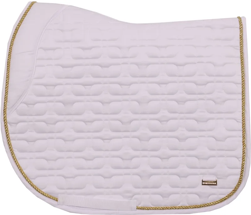 Zadeldek Horsegear Hgsedgehill Veelzijdigheid by Horsegear in Wit-goud – product photo