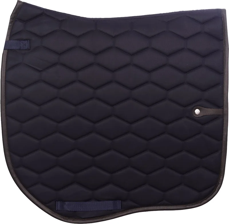 Zadeldek Horsegear Hgwareham Dressuur de Horsegear en Bleu foncé – photo produit