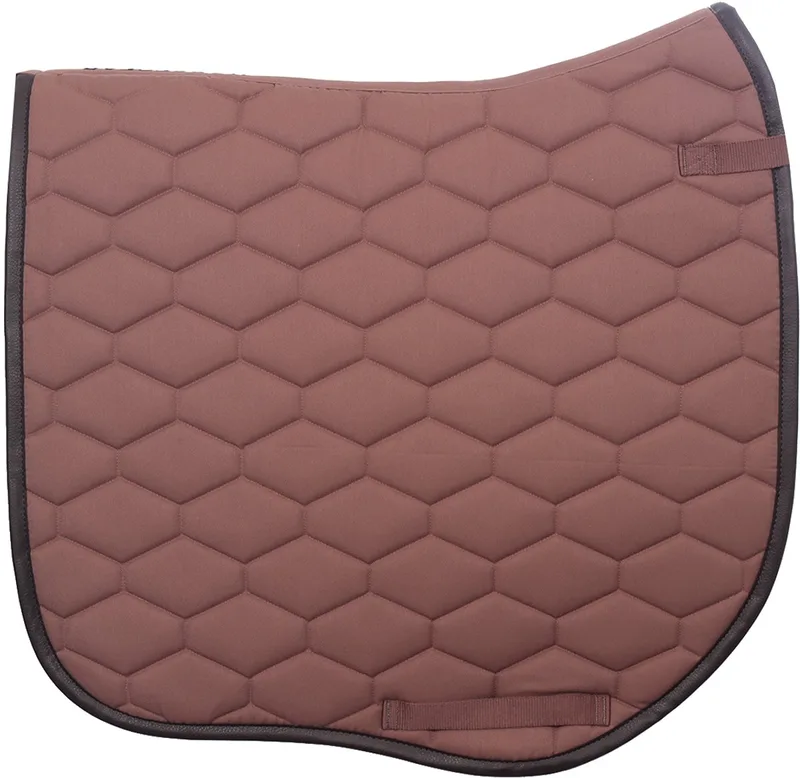 Zadeldek Horsegear Hgwareham Dressuur de Horsegear en Middenbruin – photo produit