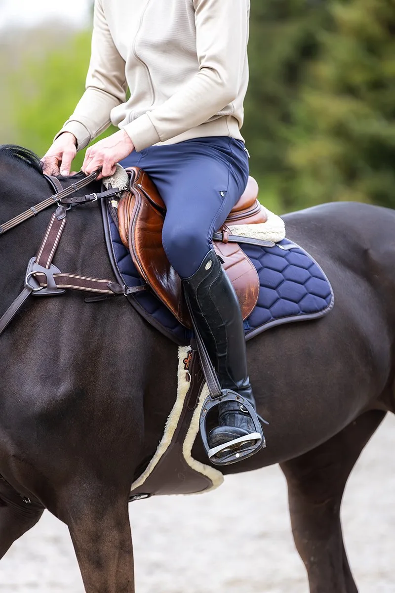 Zadeldek Horsegear Hgwareham Veelzijdigheid von Horsegear in Dunkelblau – Produktfoto