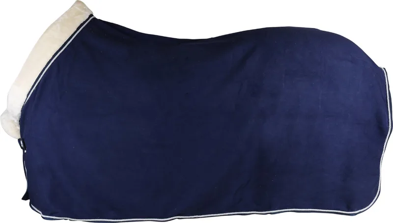 Zweetdeken Horsegear Allure - 135/185 by Horsegear in Dark blue – product photo