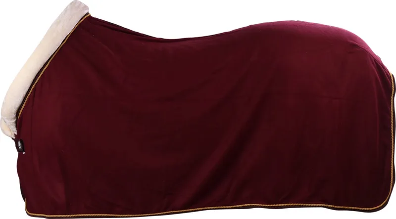 Zweetdeken Horsegear Allure - 135/185 de Horsegear en Donkerrood – photo produit