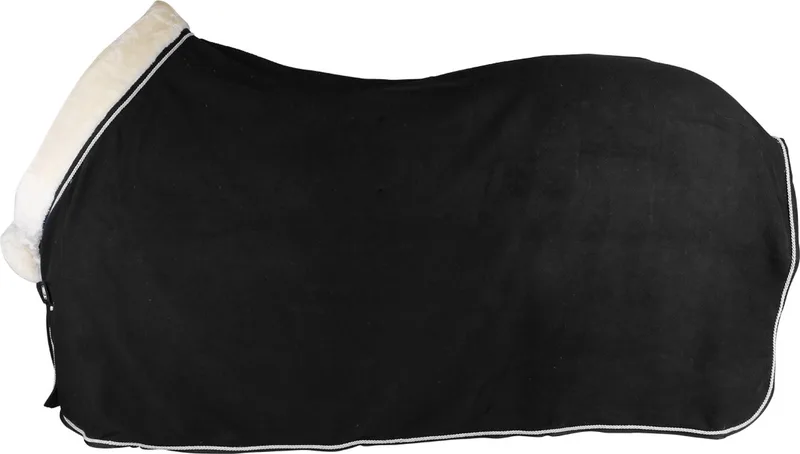 Zweetdeken Horsegear Allure - 135/185 by Horsegear in Black – product photo