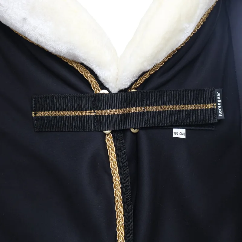 Zweetdeken Horsegear Hglyx Mini - 100/125 by Horsegear in Black – product photo