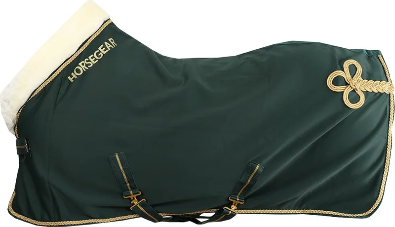 Zweetdeken Horsegear Hglyx Mini - 90/115 de Horsegear en Vert foncé – photo produit