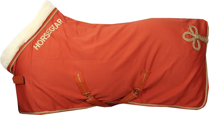 Zweetdeken Horsegear Hglyx Mini - 90/115 de Horsegear en Middenoranje – photo produit