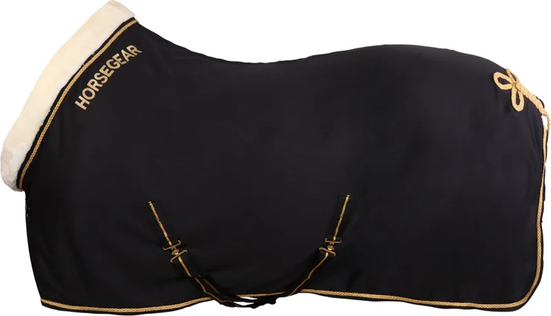 Zweetdeken Horsegear Hglyx Mini - 90/115 de Horsegear en Noir – photo produit