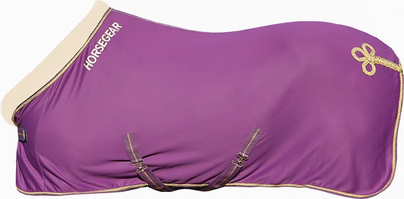 Zweetdeken Horsegear Lyx - 155/205 de Horsegear en Violet – photo produit