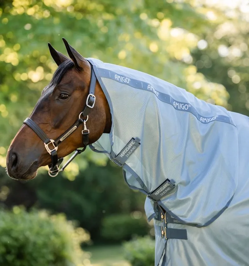 Amigo Integrated Vliegendeken 130/180/6.0 by Horseware in Kleurloos – product photo