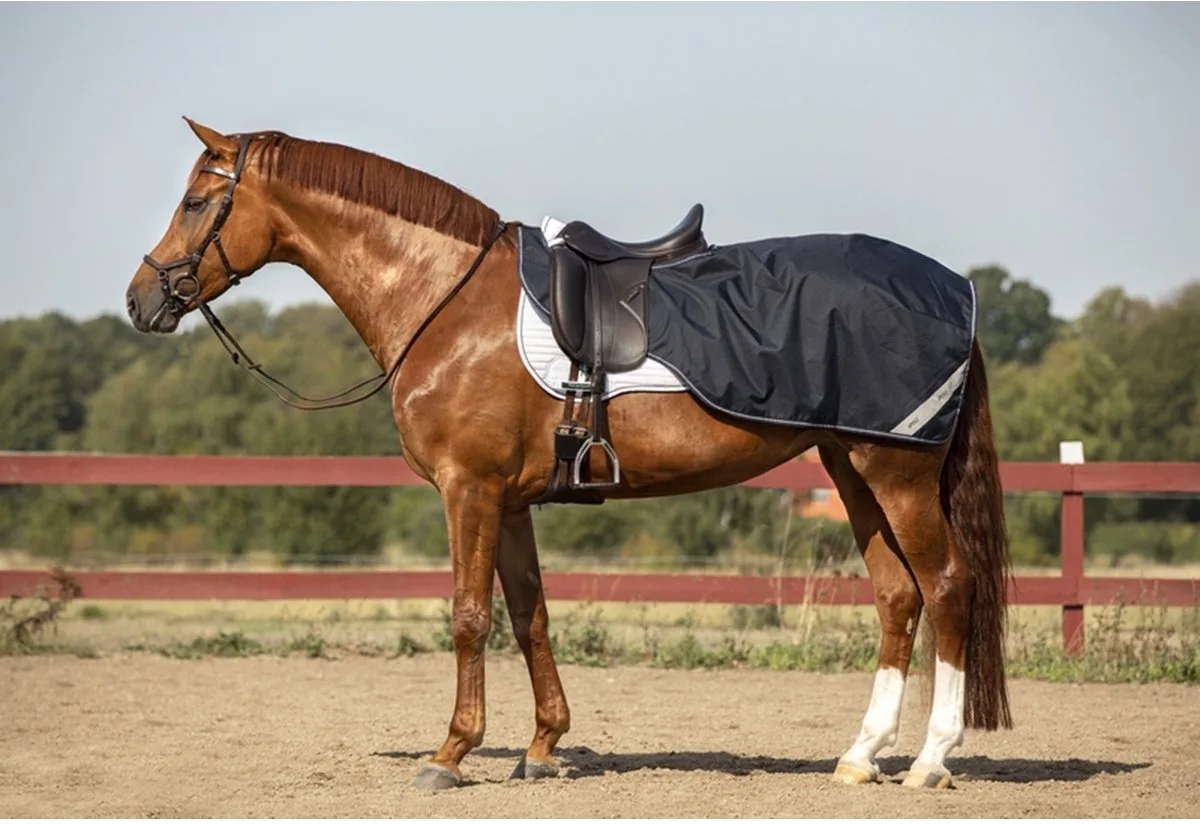AMIGO RIPSTOP COMPETITION UITRIJDEKEN 2.0 från Horseware i Mörkblå – produktbild