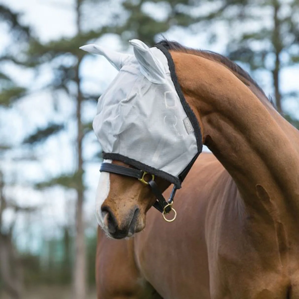 AMIGO VLIEGENMASKER Grijs van Horseware – productfoto