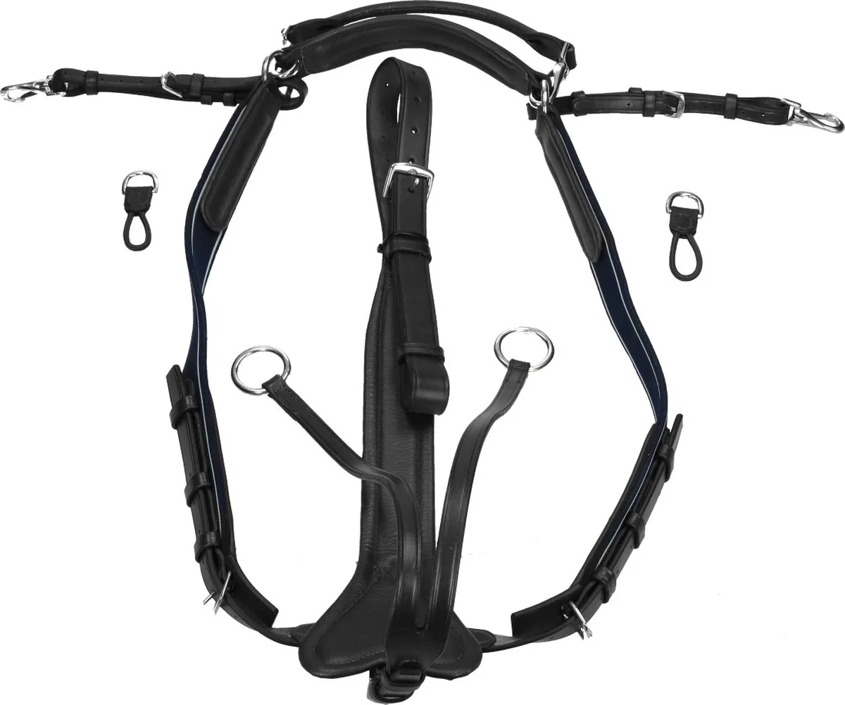 Borsttuig Rambo Micklem från Horseware i Svart – produktbild