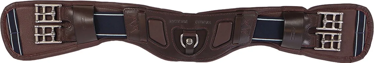 Dressuursingel Rambo Micklem Comfort från Horseware i Brun – produktbild