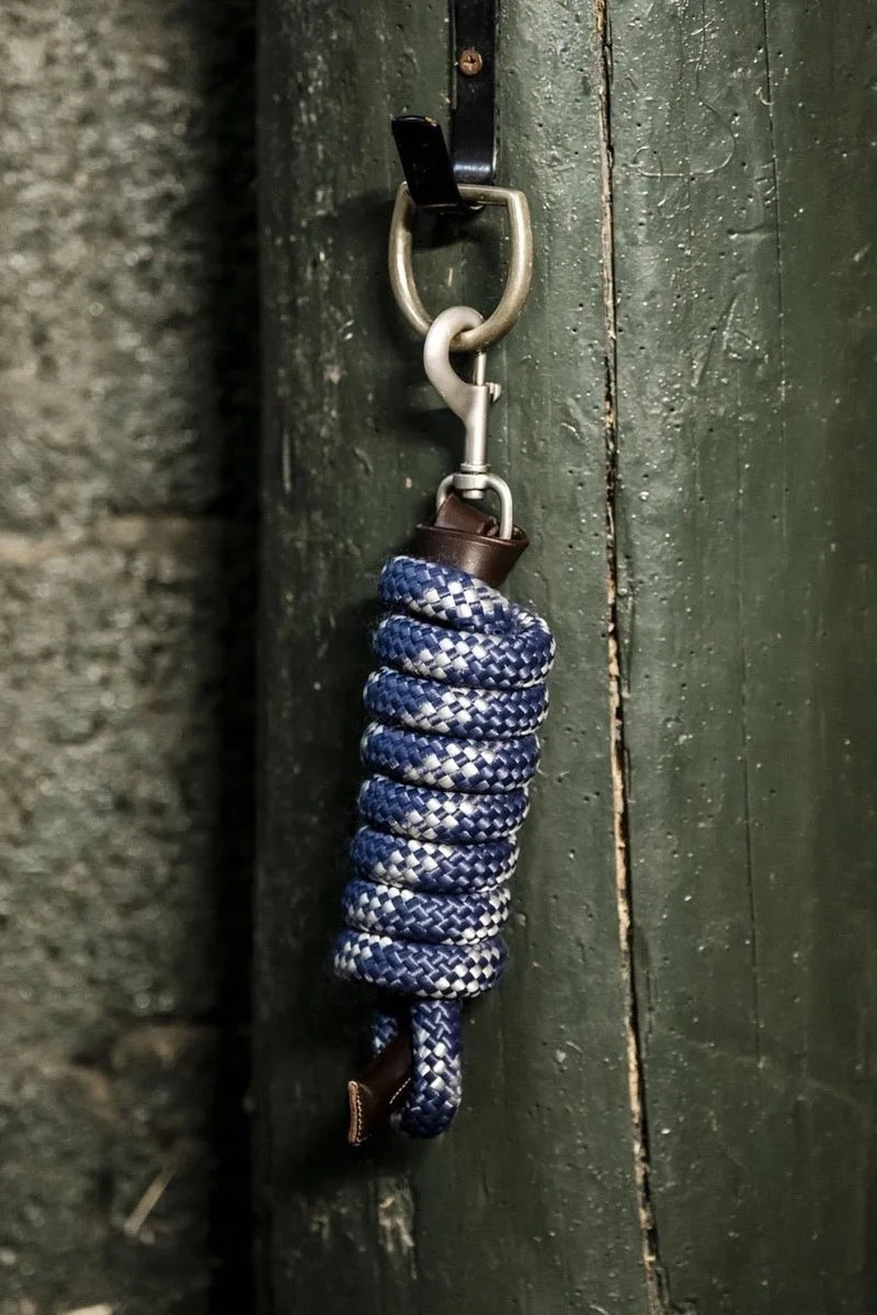 Lead Rope by Horseware in Brown, Dark blue – product photo