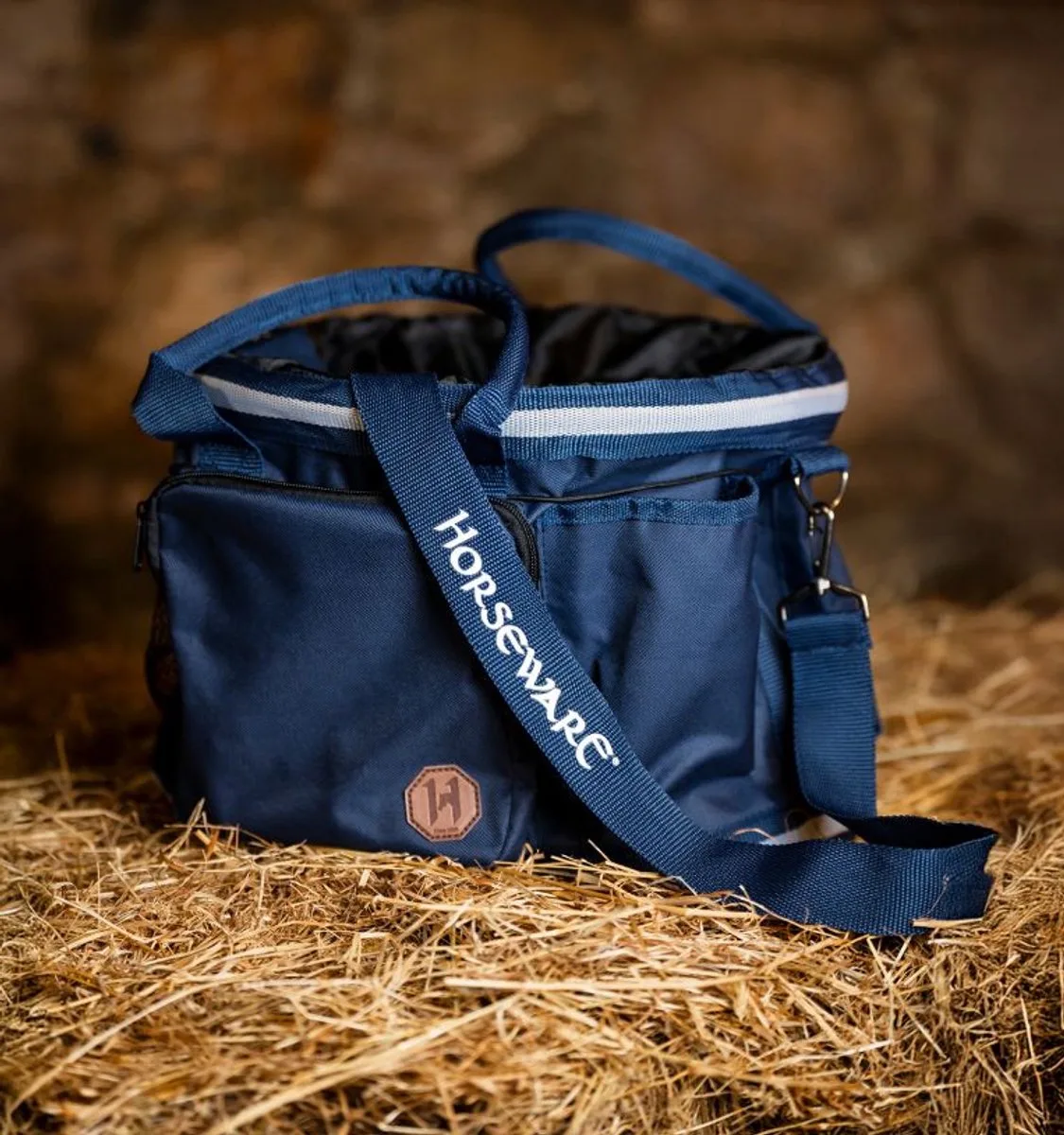 Newmarket Grooming Bag fra Horseware i Mørkeblå – produktbillede