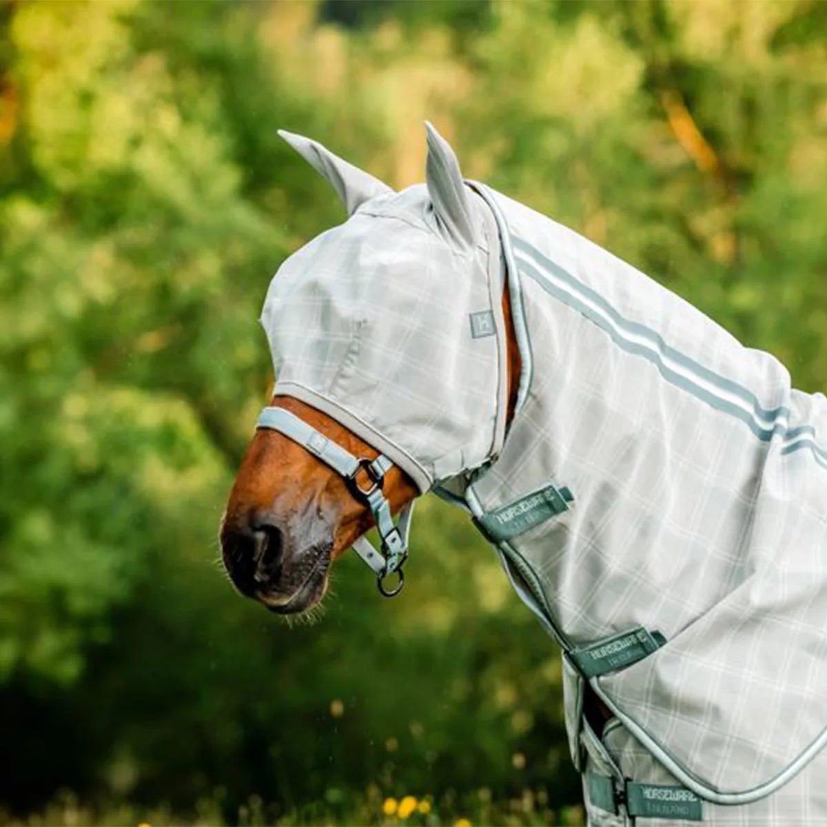 NEWMARKET VLIEGENMASKER Grijs fra Horseware – produktbillede