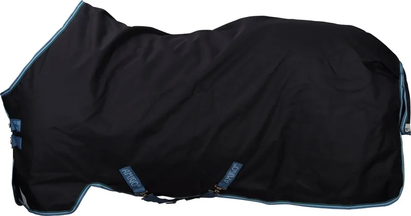 Outdoordeken Horseware Amigo Bravo 1200d 50gr - 125/175 de Horseware en Donkerblauw-turquoise – photo produit