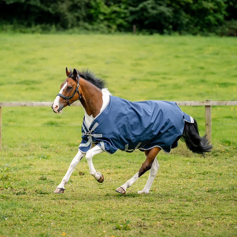 Regendeken Horseware Amigo 1200d Xl 0gr - 145/198 de Horseware en Donkerblauw-grijs – photo produit