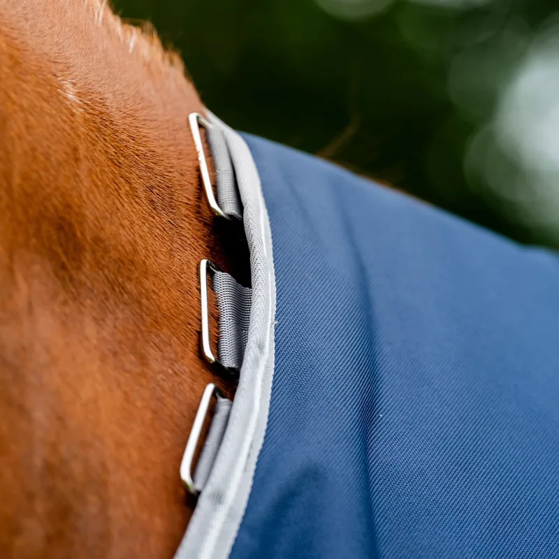 Regendeken Horseware Amigo Bravo Plus Lite 0gr - 115/168 by Horseware in Dark blue – product photo