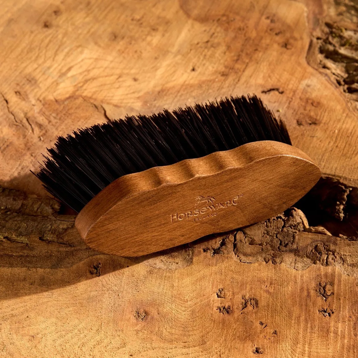 Signature Soft Flick Brush by Horseware in Kleurloos – product photo