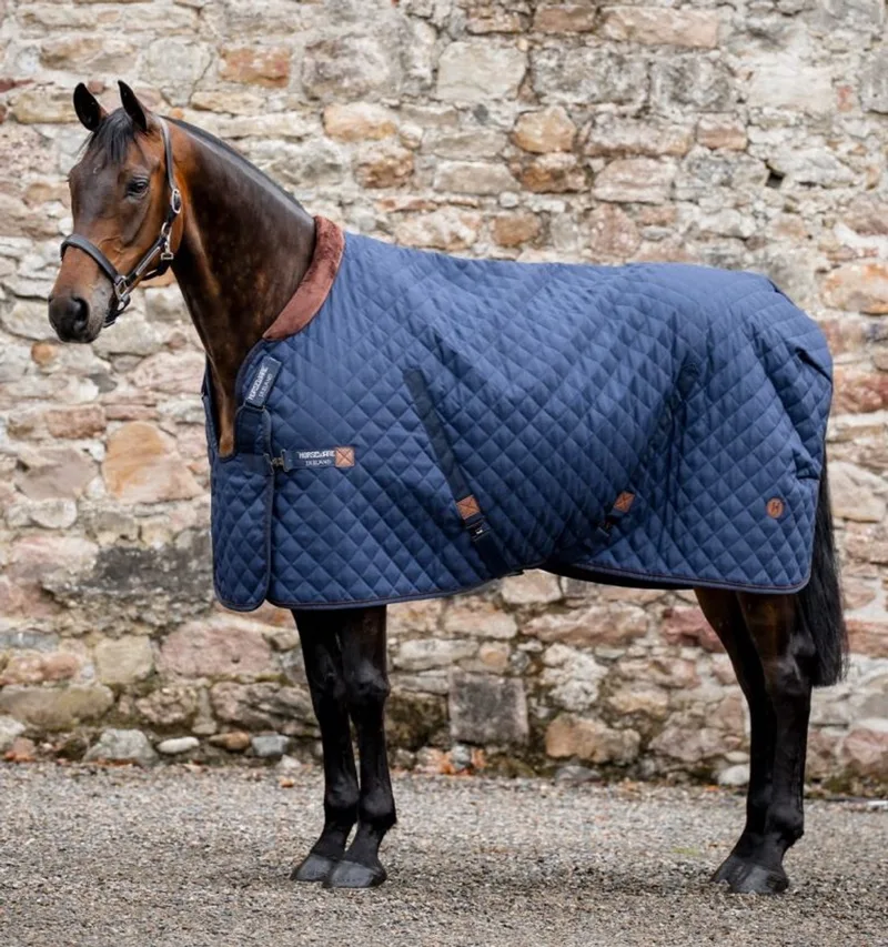 Signature Staldeken 190 fra Horseware i Mørkeblå – produktbillede