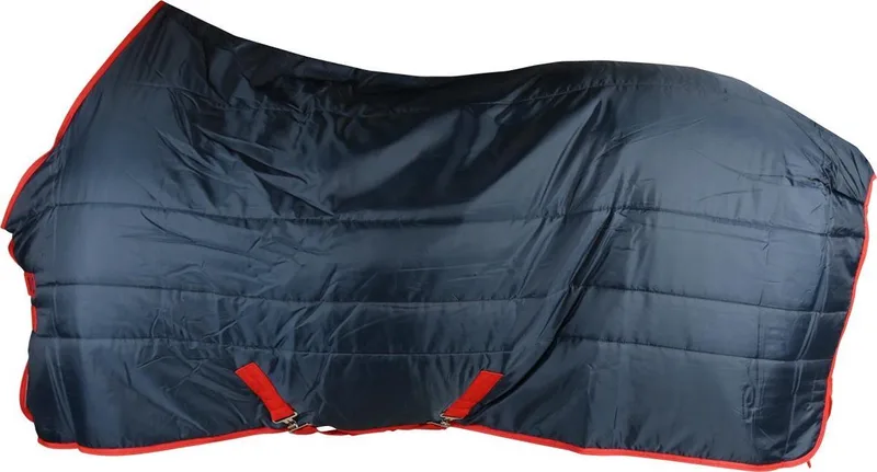 Staldeken Mio 150gr - Dark Blue-red - 130 Cm van Horseware – productfoto