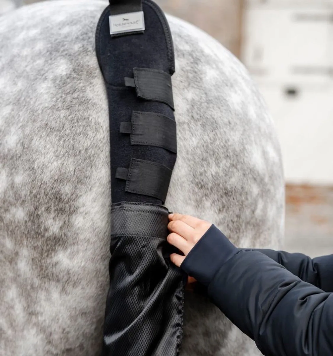 Tail Guard and Bag von Horseware in Schwarz – Produktfoto