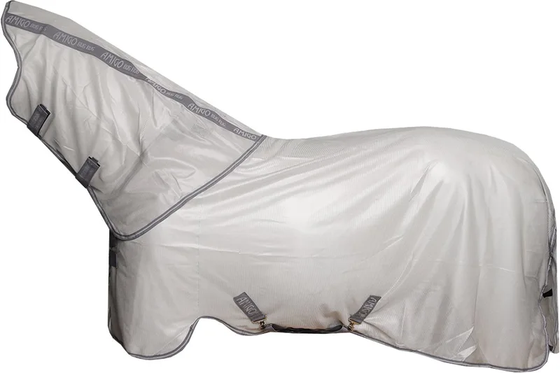 Vliegendeken Horseware Amigo Bug Rug - 160/213 de Horseware en Argent – photo produit