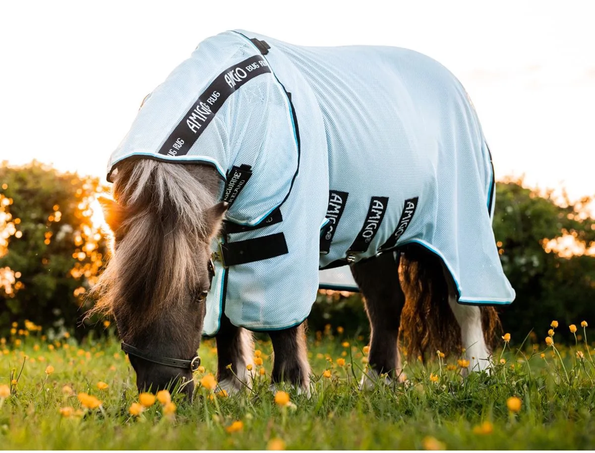 Vliegendeken Horseware Amigo Petite Bug Rug - 55/84 de Horseware en Gris – photo produit
