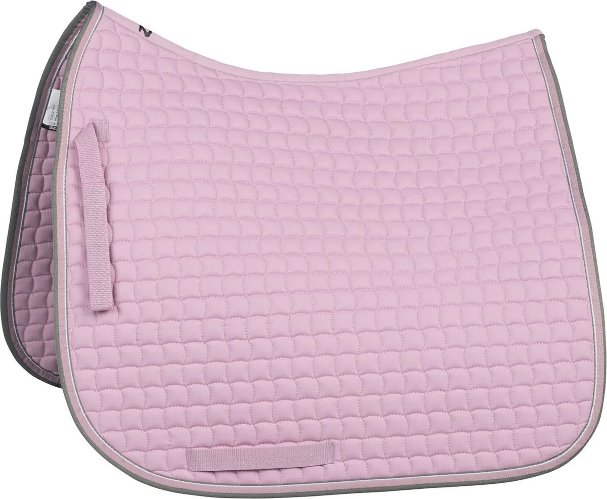 Adepto Dressuurzadeldek, Warmblut fra Horze i Dawn Pink – produktbillede