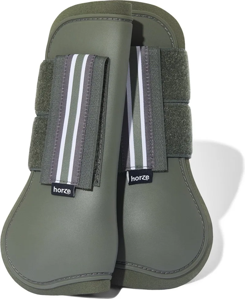 Adepto Peesbeschermers, Pony de Horze en Beetle Khaki Green – photo produit