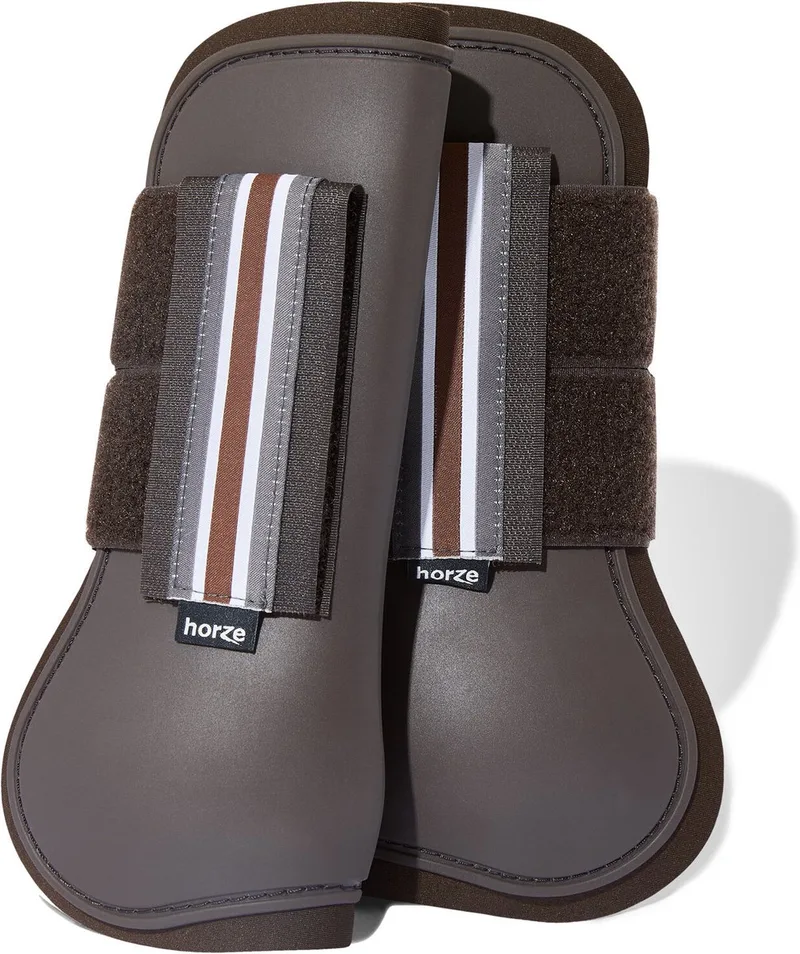 Adepto Peesbeschermers, Pony by Horze in Dark Brown – product photo