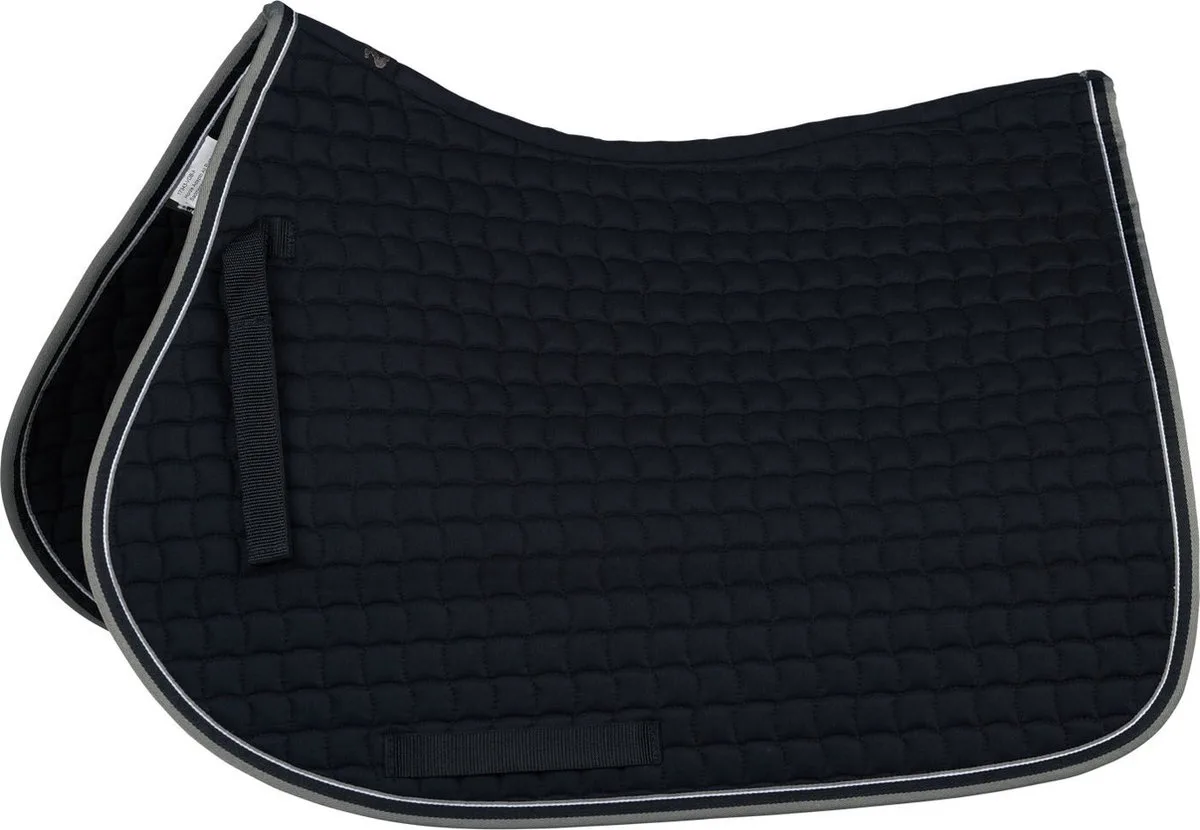 Adepto Veelzijdigheidszadeldek, Warmblut van Horze in Dark Navy – productfoto