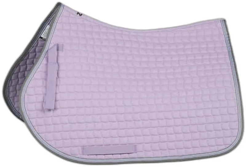 Adepto Zadeldek Paars VS/Pony - Comfort & Stijl voor Dagelijkse Training by Horze in Roos – product photo