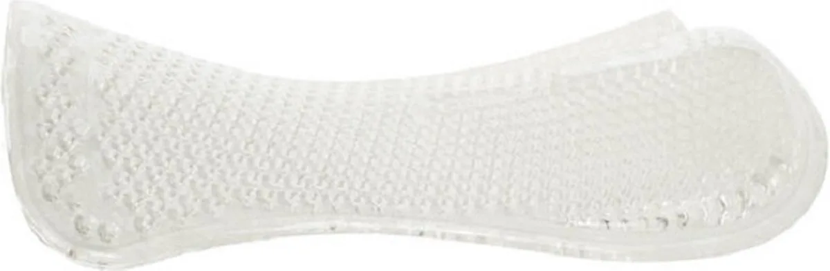 Backriser - zadelverhoger achter - gelpad från Horze i Transparent – produktbild